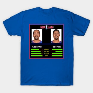 The Klaw & PG  - NBA Jam Edition T-Shirt